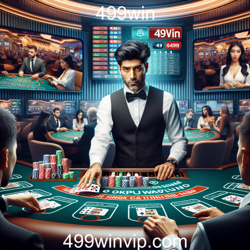 A Experiência Incomparável do Cassino Ao Vivo no 499win